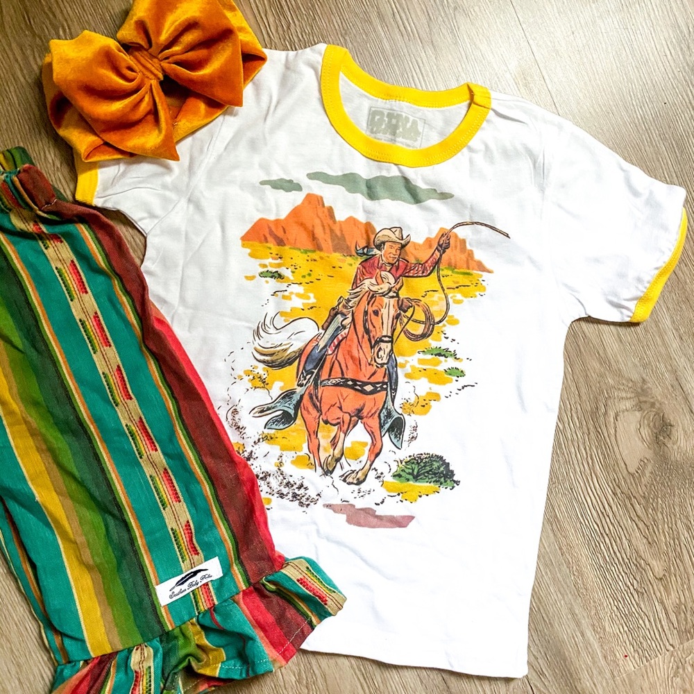 Toddler Roy Rogers Tee